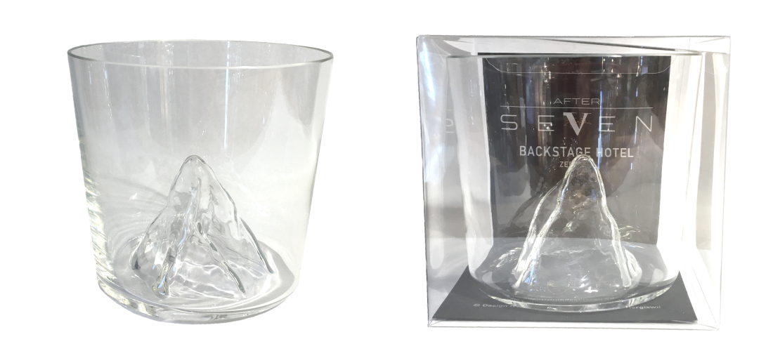 The original Matterhorn Glass