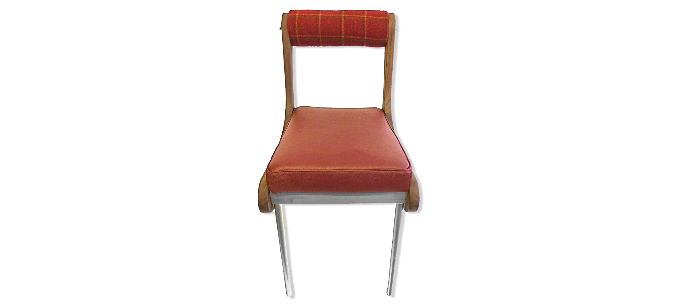 Frida-Chair-Leather-Tartan