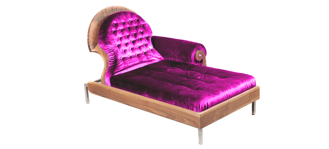 European Walnut / Pink Velvet