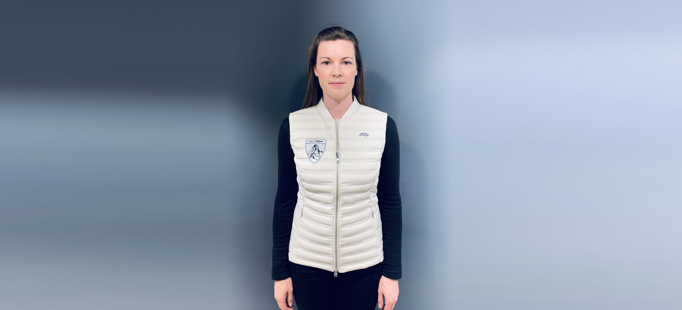 Effortlessly chic: featuring a feminine blade collar, this lightweight insulated vest is the perfect piece for milder days. Regular fit.
